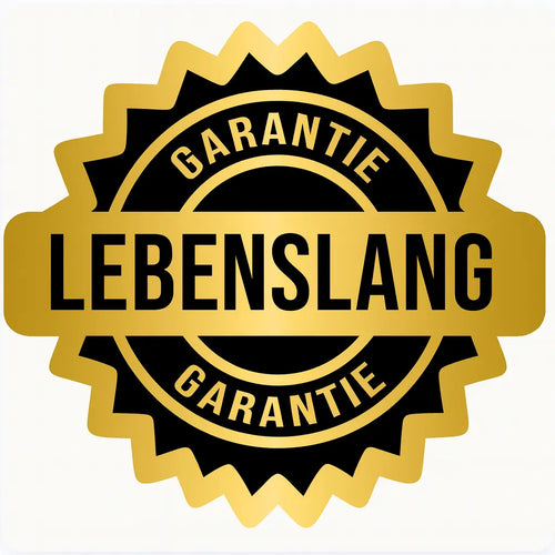 Lebenslange Garantie