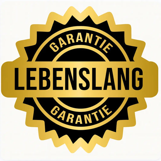 Lebenslange Garantie