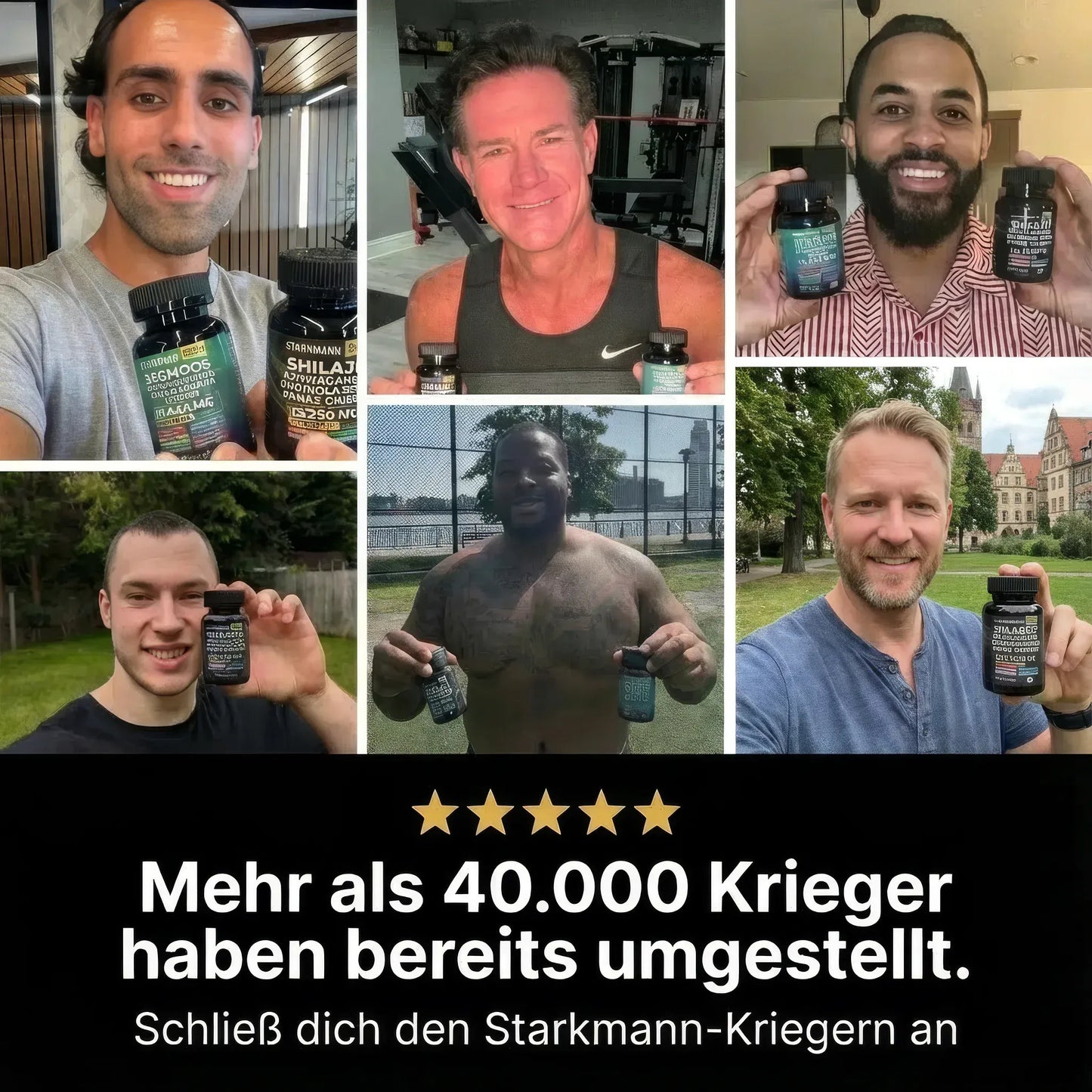 Starkmann 20-in-1 Supplement-Bundle