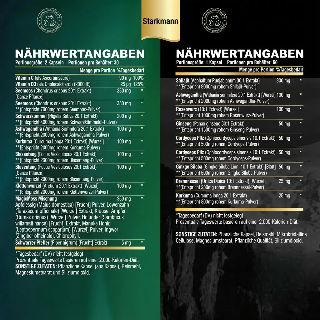 Starkmann 20-in-1 Supplement-Bundle