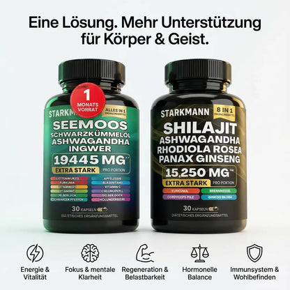 Starkmann 20-in-1 Supplement-Bundle