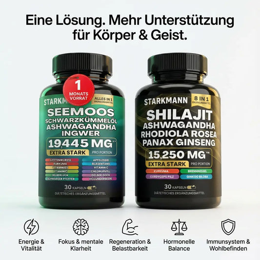 Starkmann 20-in-1 Supplement-Bundle