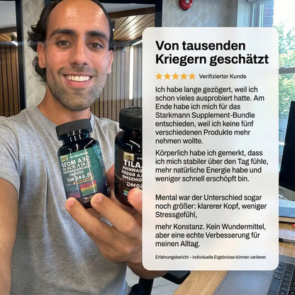 Starkmann 20-in-1 Supplement-Bundle