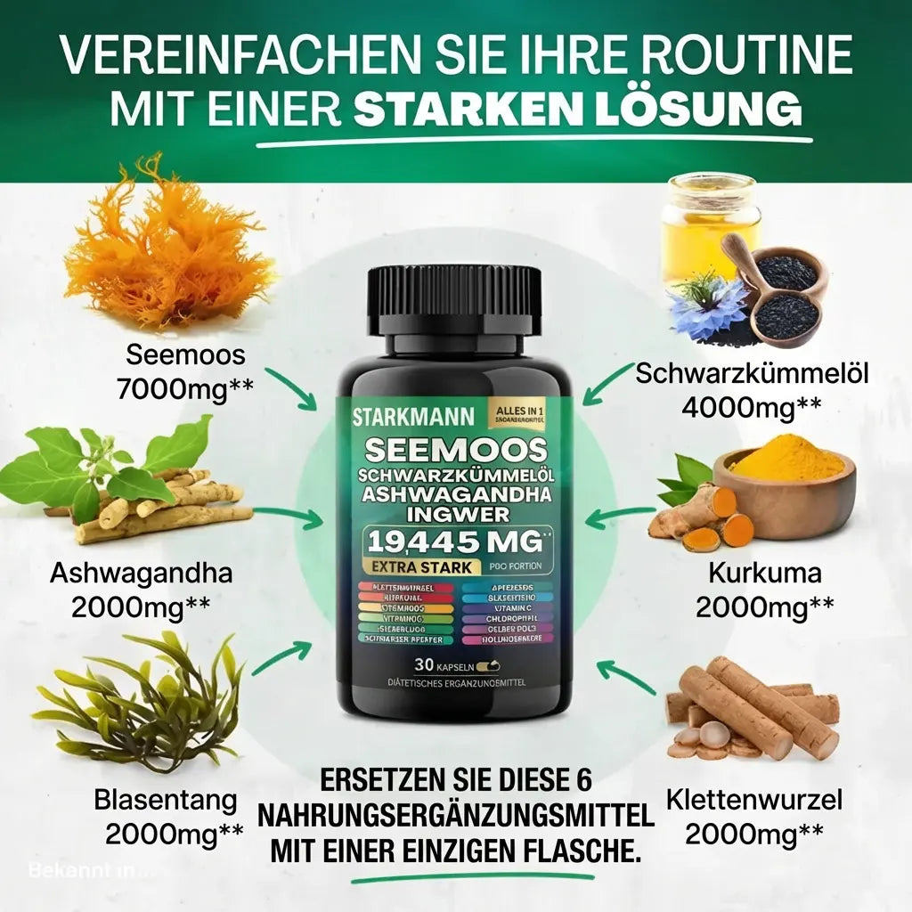 Starkmann 20-in-1 Supplement-Bundle
