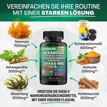 Starkmann 20-in-1 Supplement-Bundle