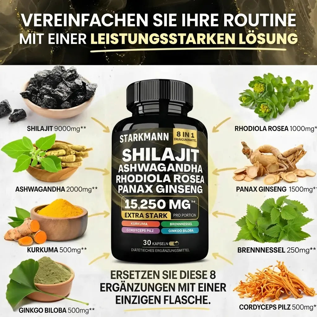 Starkmann 20-in-1 Supplement-Bundle