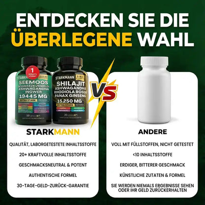 Starkmann Starkmann 20-in-1 Supplement-Bundle