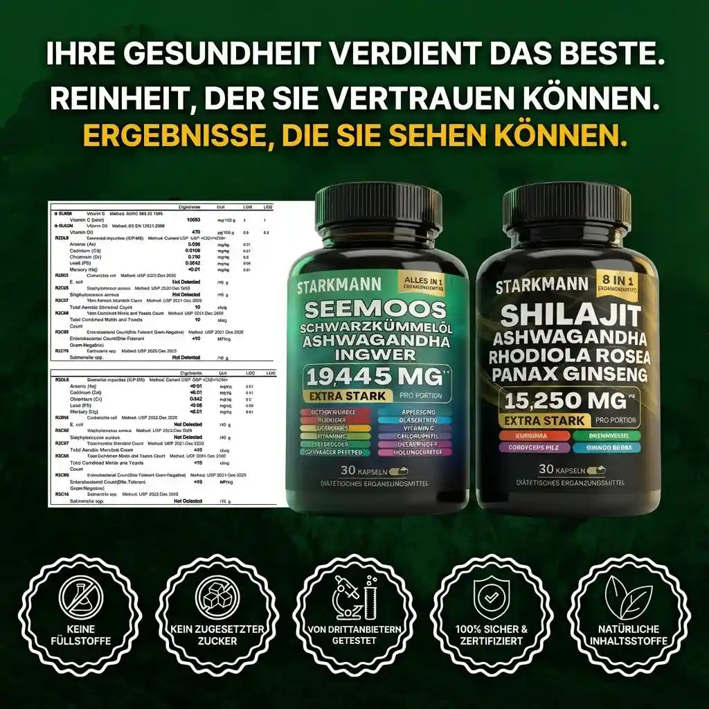Starkmann Starkmann 20-in-1 Supplement-Bundle
